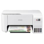 Epson Eco L3266 Multi-function WiFi Color Ink Tank Printer with Micro Piezo Heat Free Technology (4 Ink Bottles Included)
