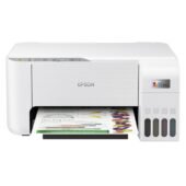 Epson Eco L3266 Multi-function WiFi Color Ink Tank Printer with Micro Piezo Heat Free Technology (4 Ink Bottles Included)
