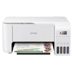 Epson Eco L3266 Multi-function WiFi Color Ink Tank Printer with Micro Piezo Heat Free Technology (4 Ink Bottles Included)
