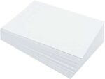 White 100 Sheet Unruled A4 75 gsm A4 paper (Set of 1, White)