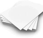 White 100 Sheet Unruled A4 75 gsm A4 paper (Set of 1, White)