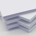 White 100 Sheet Unruled A4 75 gsm A4 paper (Set of 1, White)