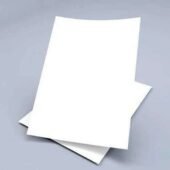 White 100 Sheet Unruled A4 75 gsm A4 paper (Set of 1, White)