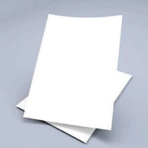White 100 Sheet Unruled A4 75 gsm A4 paper (Set of 1, White)