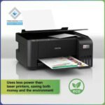 Epson L3250 Multi-function WiFi Color Ink Tank Printer (4 Ink Bottles Included)