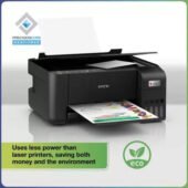 Epson L3250 Multi-function WiFi Color Ink Tank Printer (4 Ink Bottles Included)