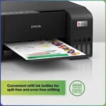 Epson L3250 Multi-function WiFi Color Ink Tank Printer (4 Ink Bottles Included)