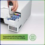 Epson Eco L3266 Multi-function WiFi Color Ink Tank Printer with Micro Piezo Heat Free Technology (4 Ink Bottles Included)
